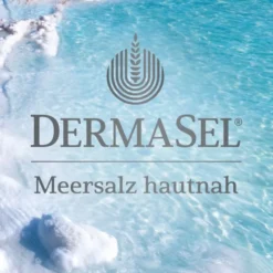 DERMASEL Totes Meer PUR+ Duschschaum 180 ml