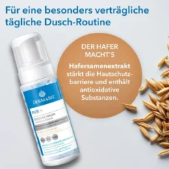 DERMASEL Totes Meer PUR+ Duschschaum 180 ml