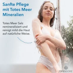 DERMASEL Totes Meer PUR+ Duschschaum 180 ml