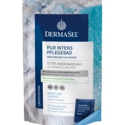 DERMASEL Totes Meer PUR Intens Pflegebad 400g+20ml 1 P