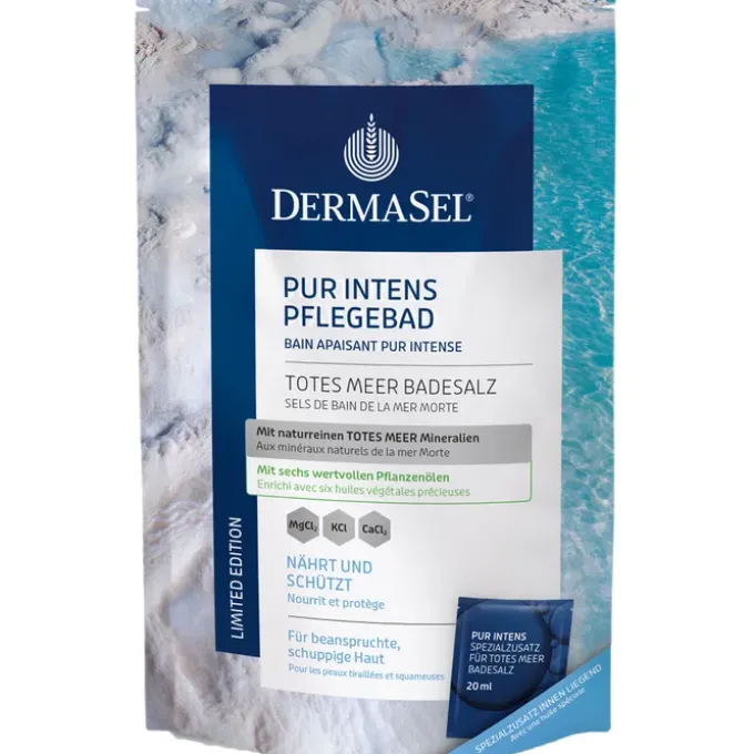 DERMASEL Totes Meer PUR Intens Pflegebad 400g+20ml 1 P