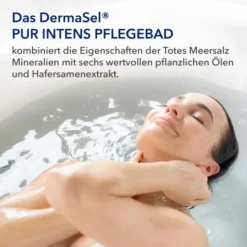 DERMASEL Totes Meer PUR Intens Pflegebad 400g+20ml 1 P