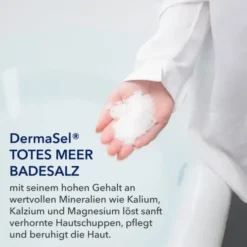 DERMASEL Totes Meer PUR Intens Pflegebad 400g+20ml 1 P