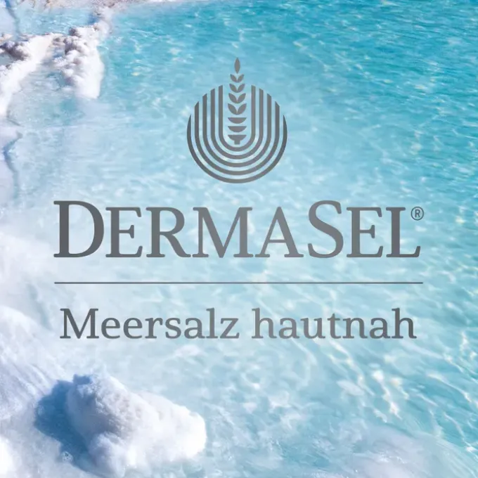 DERMASEL Totes Meer PUR Intens Pflegebad 400g+20ml 1 P