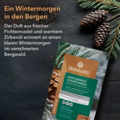 DERMASEL Totes Meer Winterwald Verwöhnbad 1 P