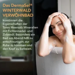 DERMASEL Totes Meer Winterwald Verwöhnbad 1 P