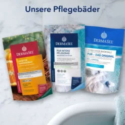 DERMASEL Totes Meer Winterwald Verwöhnbad 1 P