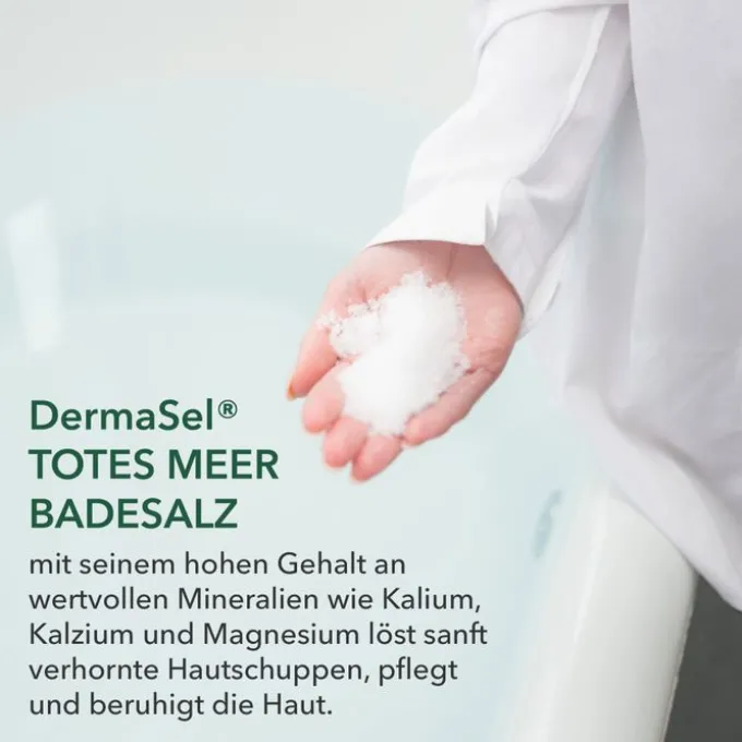 DERMASEL Totes Meer Winterwald Verwöhnbad 1 P