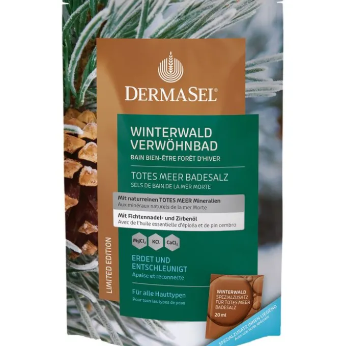 DERMASEL Totes Meer Winterwald Verwöhnbad 1 P
