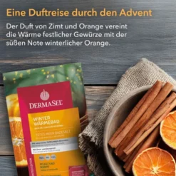 DERMASEL Totes Meer Winter Wärmebad 1 P