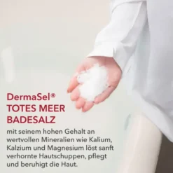 DERMASEL Totes Meer Winter Wärmebad 1 P