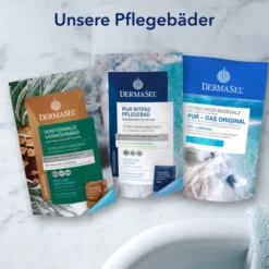 DERMASEL Totes Meer Winter Wärmebad 1 P