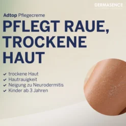 DERMASENCE Adtop Creme 250 ml