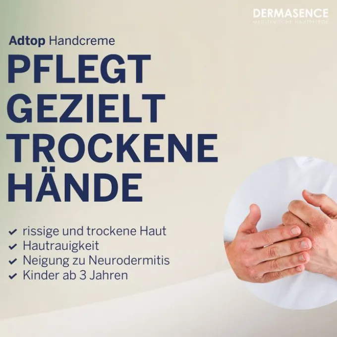 DERMASENCE Adtop Handcreme 50 ml