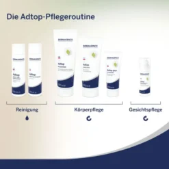 DERMASENCE Adtop Medizinal Shampoo 200 ml