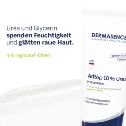 DERMASENCE Adtop 10% Urea Creme 200 ml