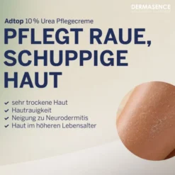 DERMASENCE Adtop 10% Urea Creme 200 ml