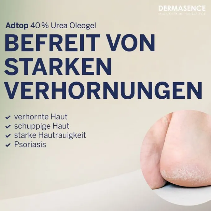 DERMASENCE Adtop 40% Urea Oleogel 100 ml