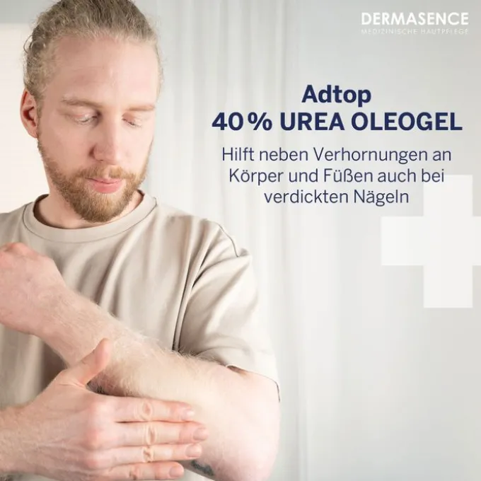 DERMASENCE Adtop 40% Urea Oleogel 100 ml