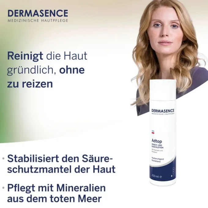DERMASENCE Adtop Wasch- und Duschlotion 200 ml