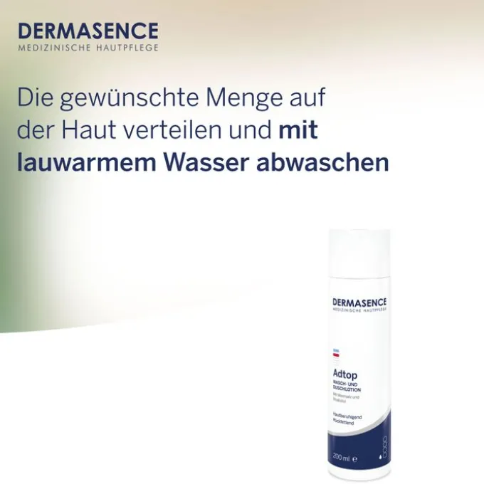 DERMASENCE Adtop Wasch- und Duschlotion 200 ml