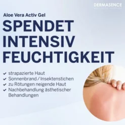 DERMASENCE Aloe Vera Active Gel 75 ml