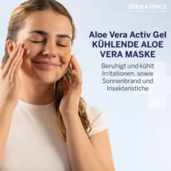 DERMASENCE Aloe Vera Active Gel 75 ml