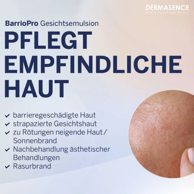 DERMASENCE BarrioPro Gesichtsemulsion 50 ml