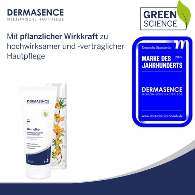 DERMASENCE BarrioPro Körperemulsion 200 ml