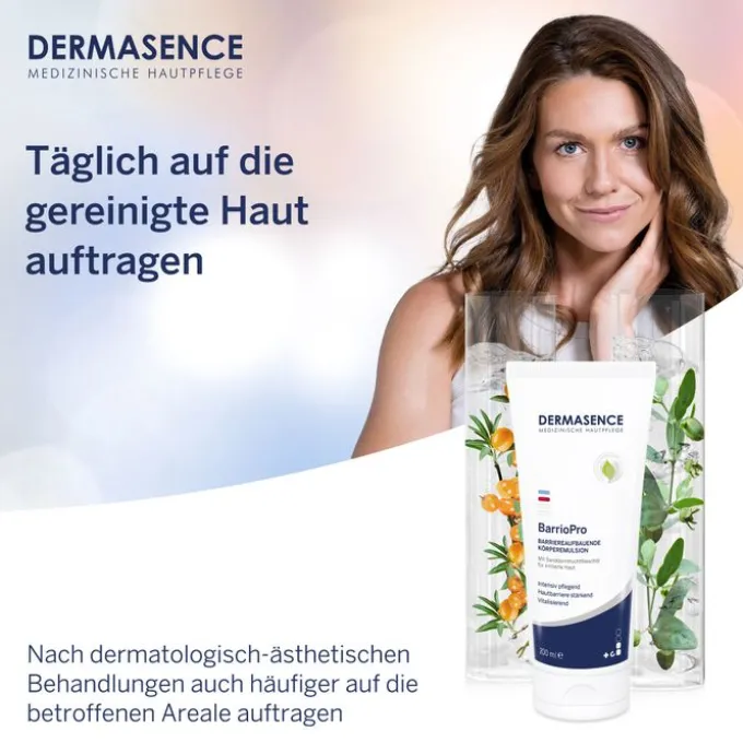 DERMASENCE BarrioPro Körperemulsion 200 ml