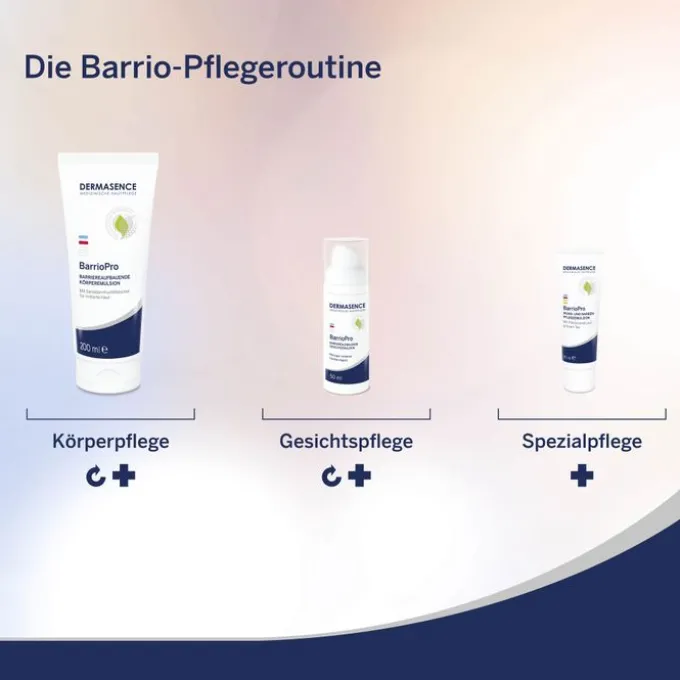 DERMASENCE BarrioPro Körperemulsion 200 ml