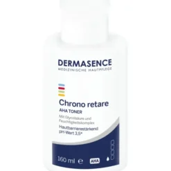 DERMASENCE Chrono retare AHA Toner 160 ml