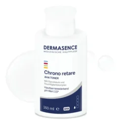DERMASENCE Chrono retare AHA Toner 160 ml