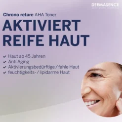 DERMASENCE Chrono retare AHA Toner 160 ml
