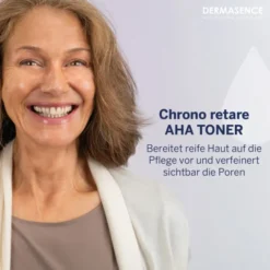 DERMASENCE Chrono retare AHA Toner 160 ml