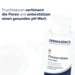 DERMASENCE Chrono retare AHA Toner 160 ml