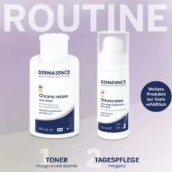DERMASENCE Chrono retare AHA Toner 160 ml