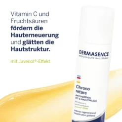 DERMASENCE Chrono retare aktiv.VIT-C Nachtpflege 50 ml