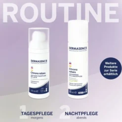DERMASENCE Chrono retare aktiv.VIT-C Nachtpflege 50 ml