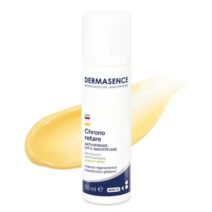 DERMASENCE Chrono retare aktiv.VIT-C Nachtpflege 50 ml