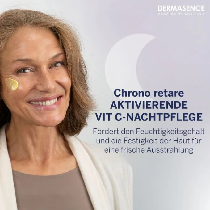 DERMASENCE Chrono retare aktiv.VIT-C Nachtpflege 50 ml