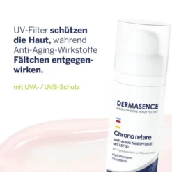 DERMASENCE Chrono retare Anti-Aging-Tagespf.LSF 50 50 ml