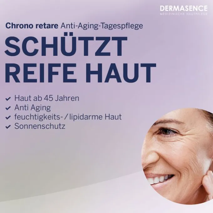 DERMASENCE Chrono retare Anti-Aging-Tagespf.LSF 50 50 ml