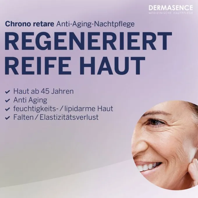 DERMASENCE Chrono retare Anti-Aging-Nachtpflege 50 ml