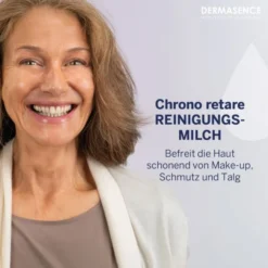 DERMASENCE Chrono retare Reinigungsmilch 200 ml