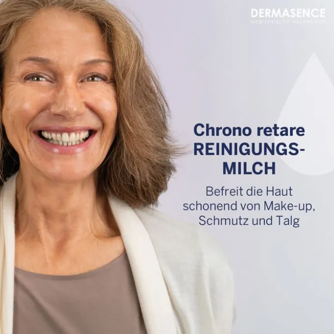 DERMASENCE Chrono retare Reinigungsmilch 200 ml