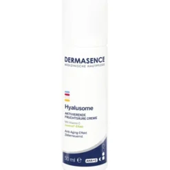 DERMASENCE Hyalusome aktiv.Fruchtsäure Creme 50 ml