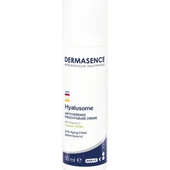 DERMASENCE Hyalusome aktiv.Fruchtsäure Creme 50 ml