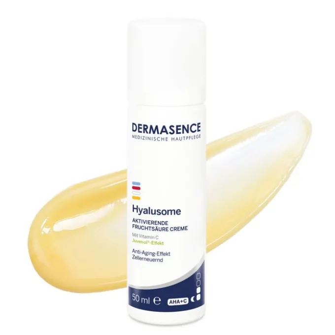 DERMASENCE Hyalusome aktiv.Fruchtsäure Creme 50 ml