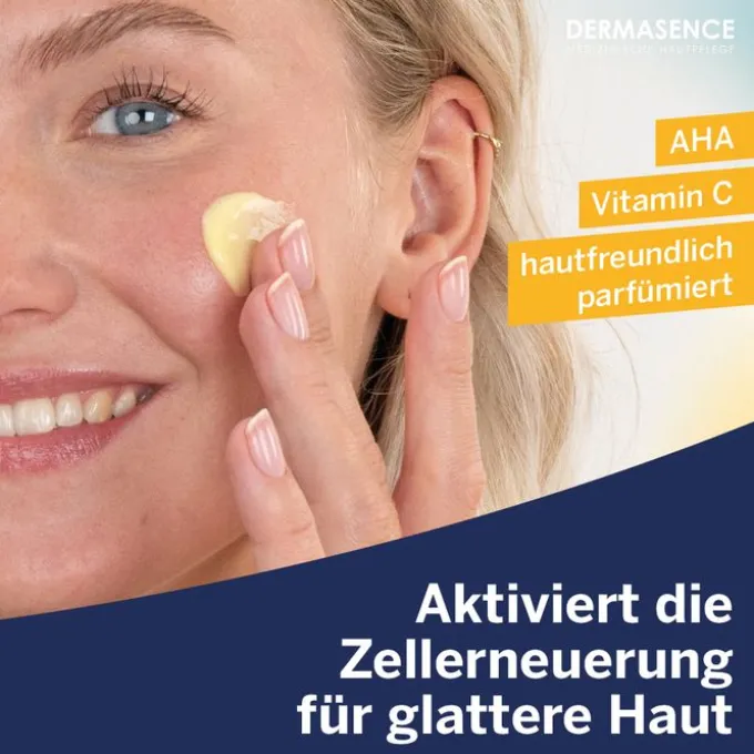 DERMASENCE Hyalusome aktiv.Fruchtsäure Creme 50 ml
